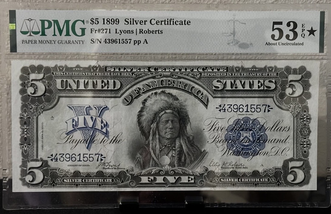 Representative Large Size Notes