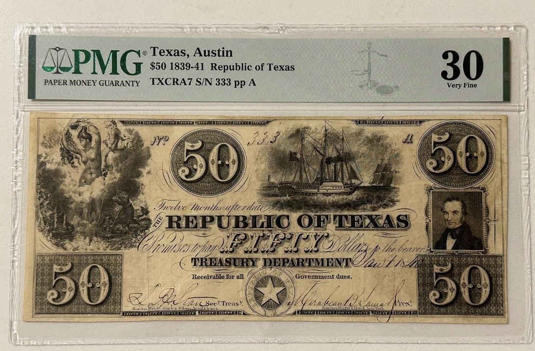 Representative Obsolete Banknotes