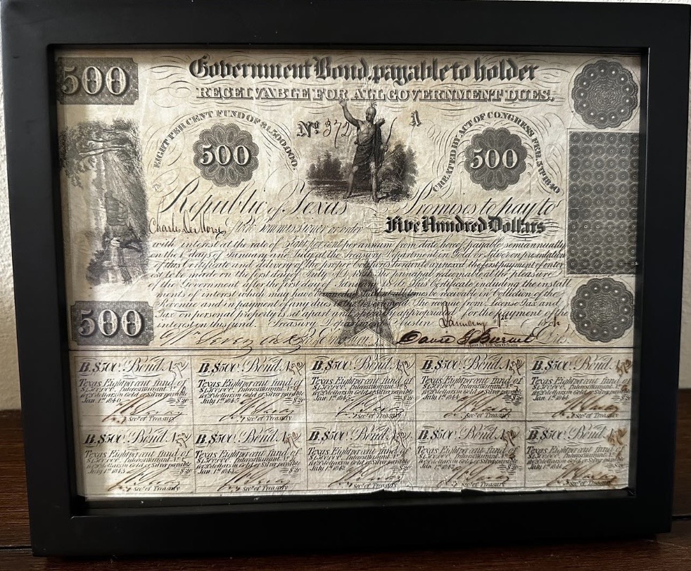 Representative Miscellaneous Currency